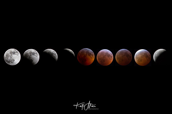 2019 Blood Wolf Moon