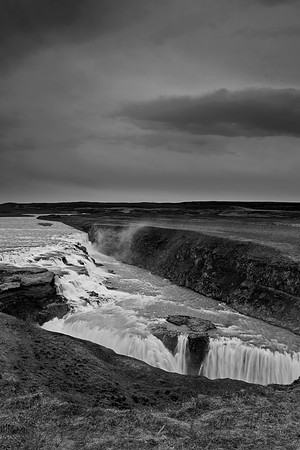 Gullfoss Falls