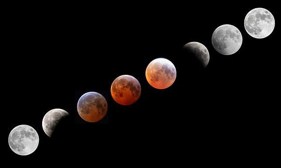 2025 Blood Worm Moon